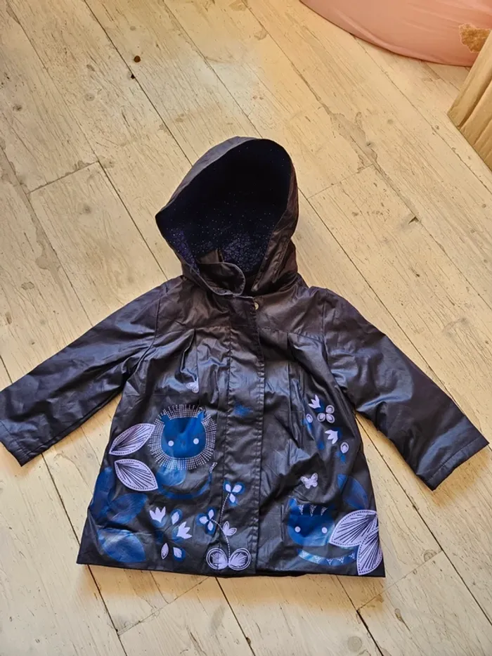 Veste imperméable neuve 24 mois, DPAM