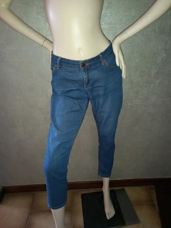 jeans slim skinny fit kiabi taille 42