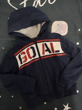 Veste "Goal" _ 8 ans