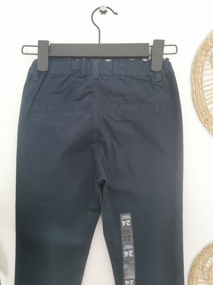 Pantalon Chino bleu marine Kiabi 24 Mois - photo numéro 6