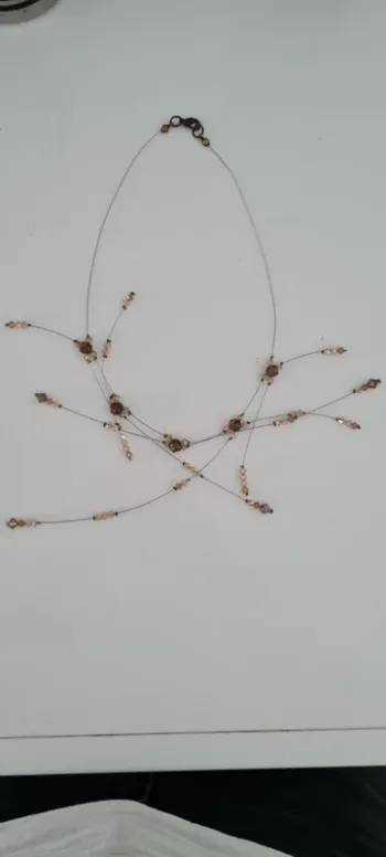 Collier swarovski