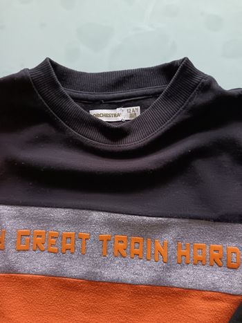 Sweat garçon