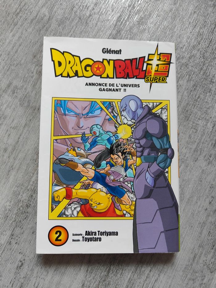 Manga Dragon Ball super