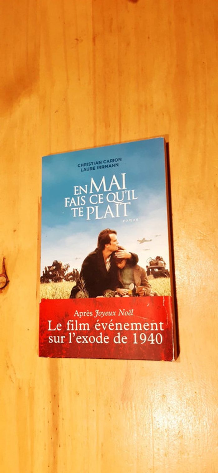 Roman En mai fais ce qu'il te plaît