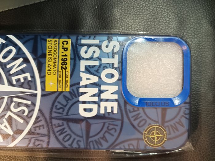 Coque stone island rose ip16 pro max - photo numéro 2