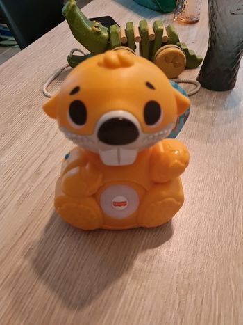 Jouet Hector le castor Linkimals Fisher Price