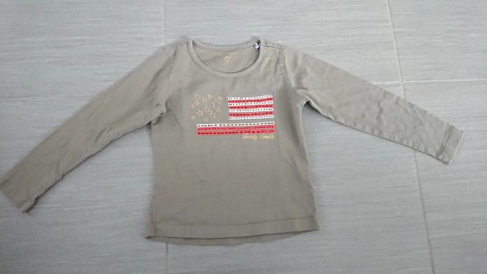 Tee-shirt ML teddy Smith 4 ans