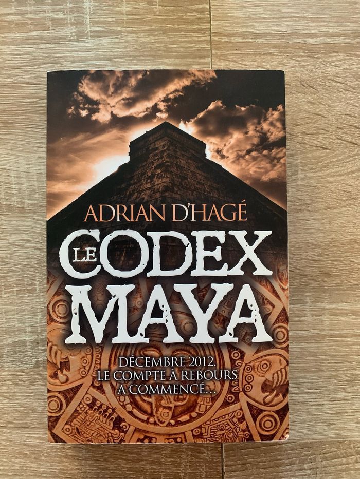 Le codex maya - photo numéro 1
