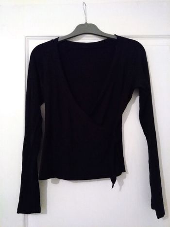 Cache coeur noir basique taille unique