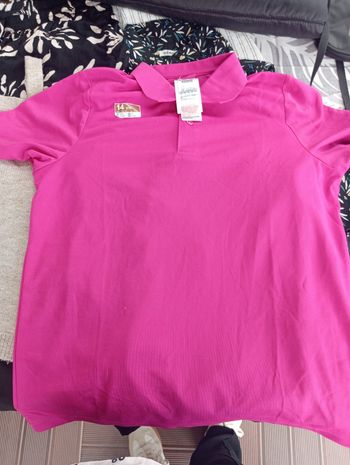 Polo de sport fille