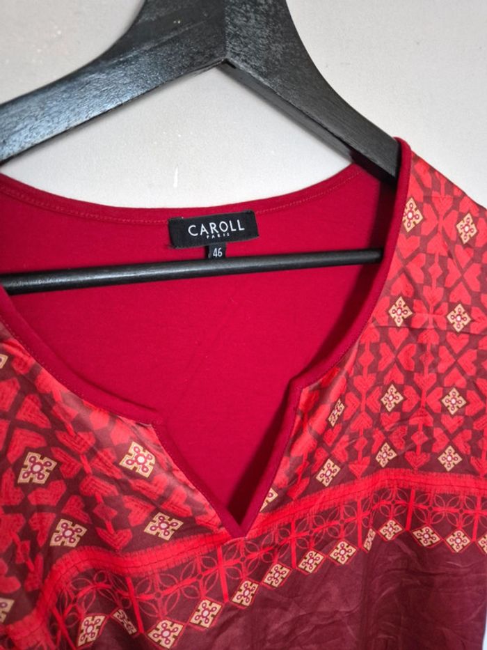 Blouse Caroll taille 46 - photo numéro 2