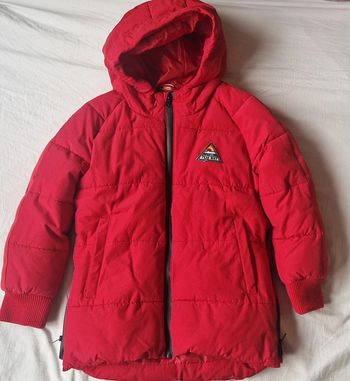 Manteau chaud garçon