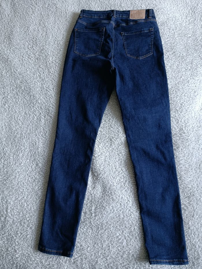 Jean femme Kiabi skinny high waist en taille 42 - photo numéro 5