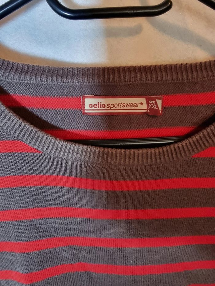 Pull Celio sport - photo numéro 3
