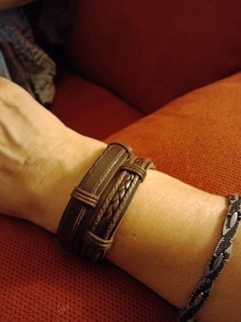 Bracelets fantaisie cuir