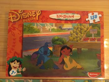 Puzzle Lilo et Stitch 
