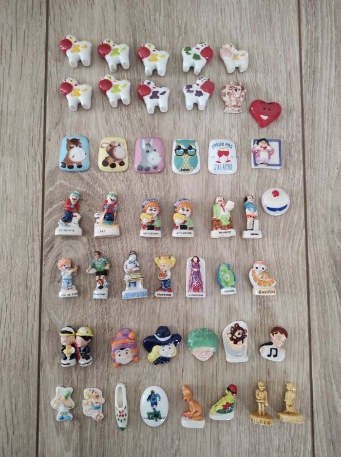 Fèves à collectionner