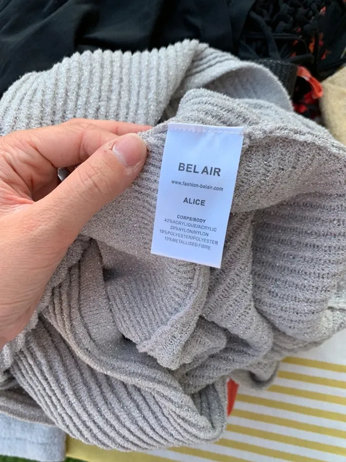 Robe argenté Bel Air taille 1 - photo numéro 7
