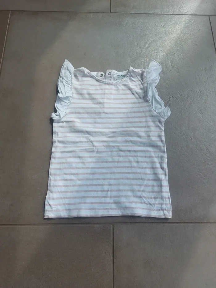 Tee-shirt kiabi 36 mois