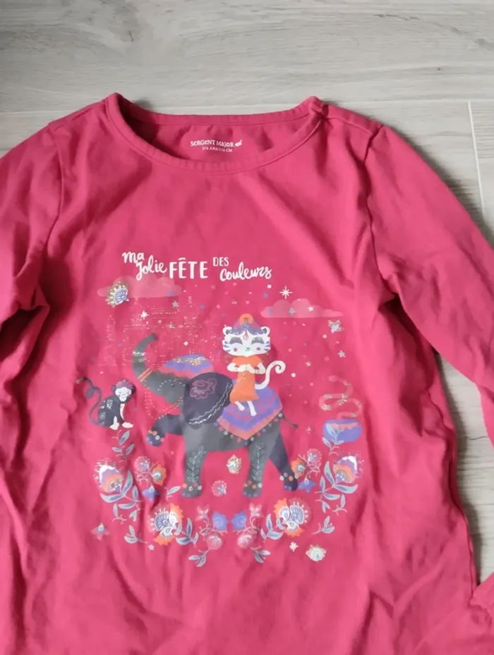 Pyjama.5/6 ans - photo numéro 2