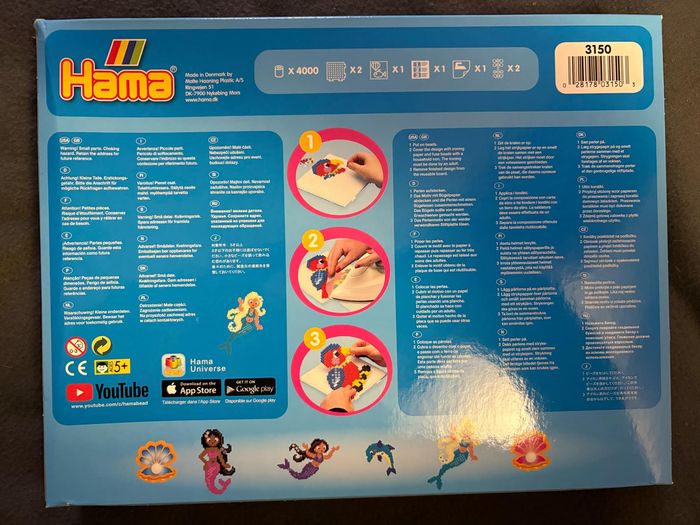 Hama 3150 - Les Sirenes - photo numéro 3