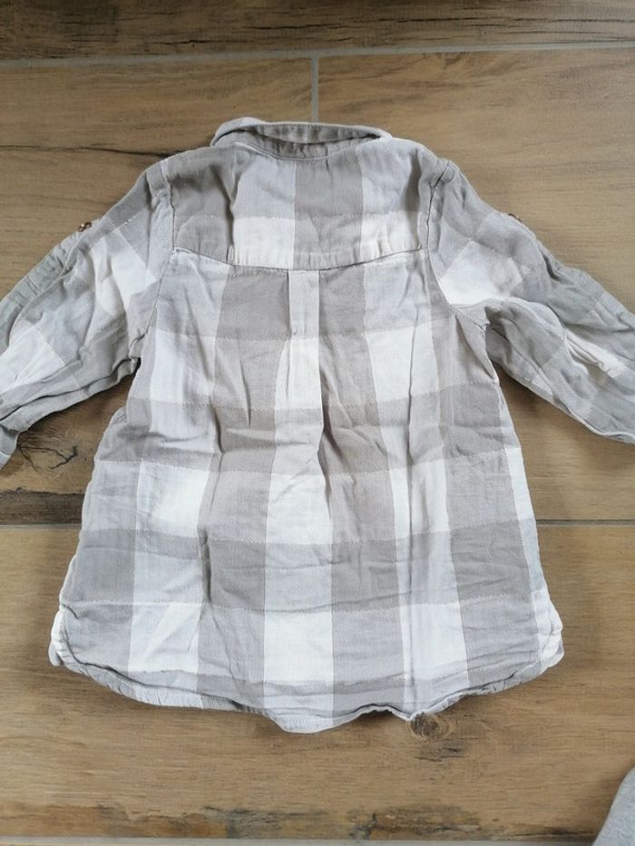 Robe carreaux - photo numéro 2