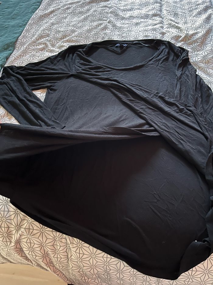 Lot de hauts de grossesse T. L - photo numéro 6