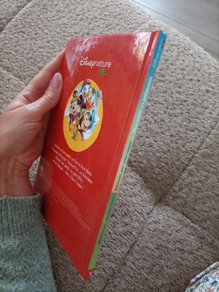 Livre Disney nature kids mes amis animaux n°1 - photo numéro 3