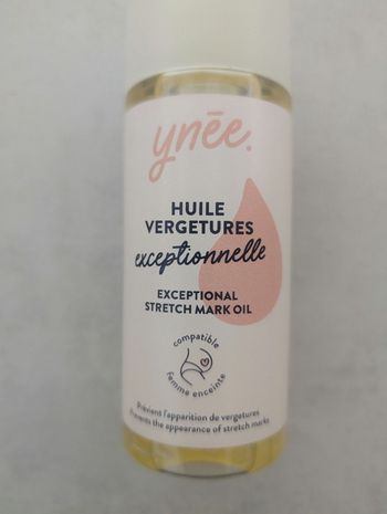 Huile vergetures ynée