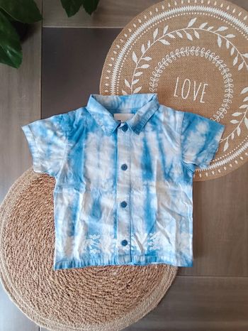 🐼 Jolie Chemise Kimbaloo taille 12mois