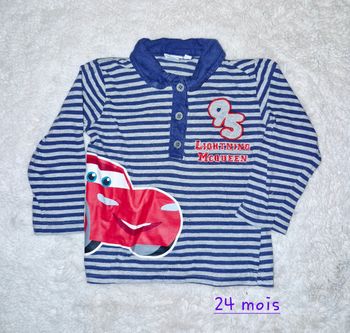 T-shirt Disney garçon 24 mois
