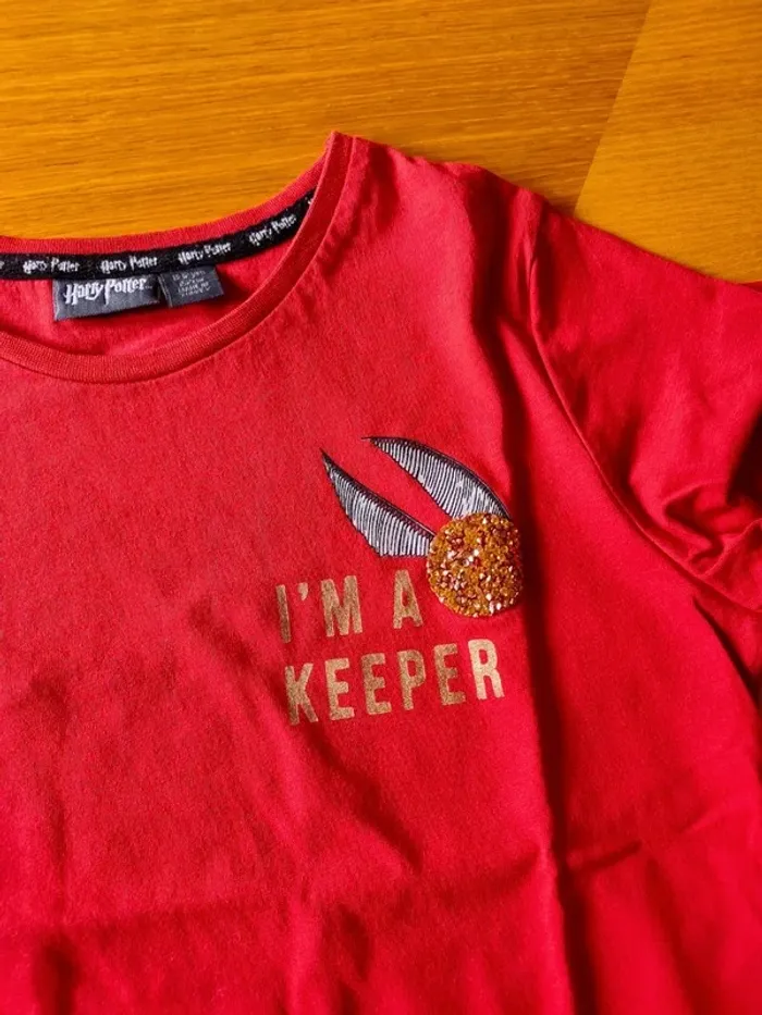 Tee-shirt Harry Potter 12 ans - photo numéro 2