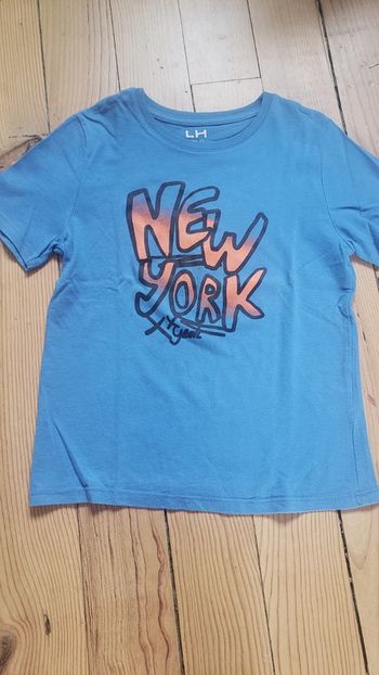 Maillot manches courtes 10 ans