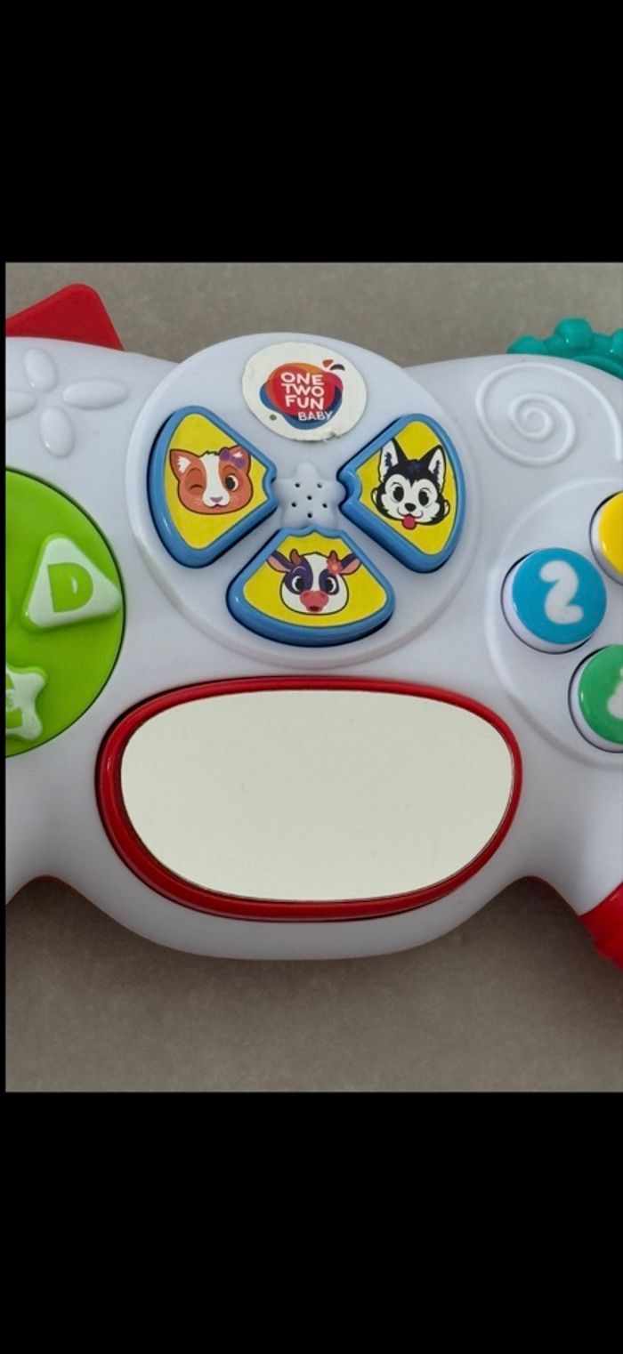 Jouet ler âge manette de jeu Lumineux et sonore - photo numéro 3
