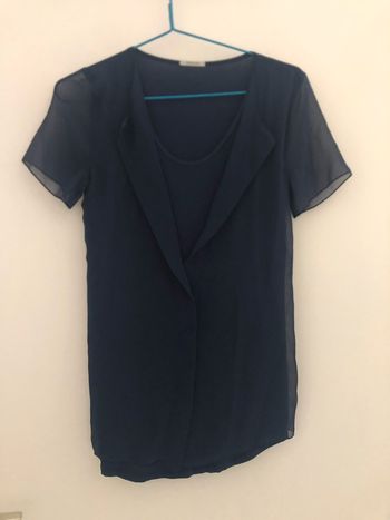 Chemise bleu marine Intimissimi taille S