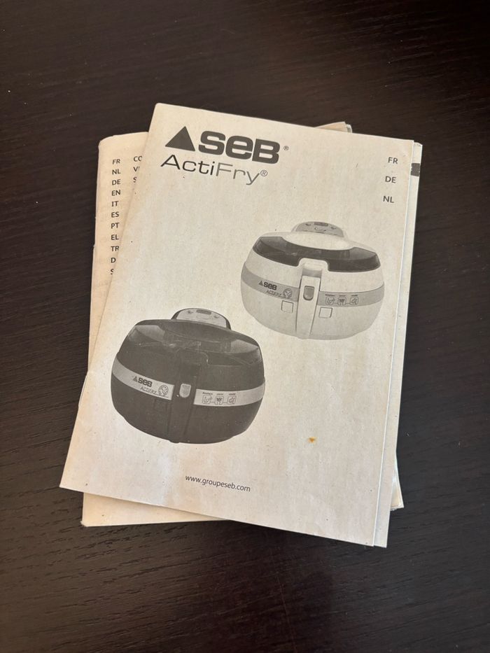 Actifry snacking original - SEB - photo numéro 2