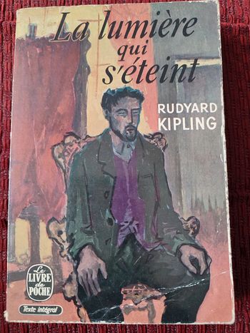 Livre de poche "La lumière qui s'éteint" - Rudyard Kipling
