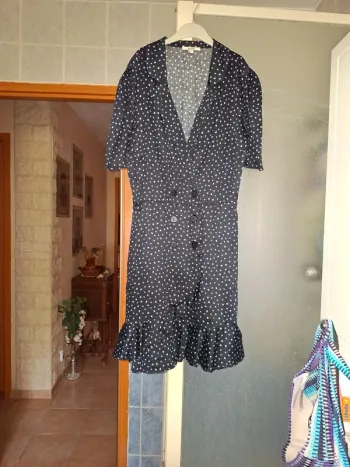 Robe croisé
