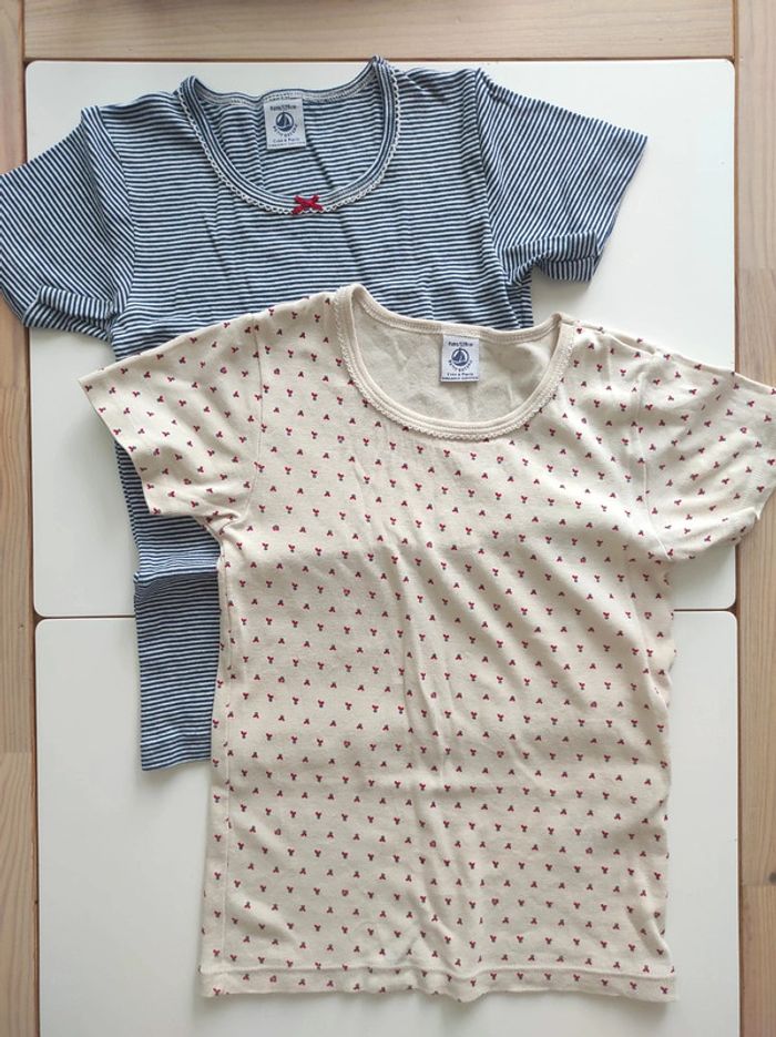 Tee-shirts Petit Bateau 8 ans