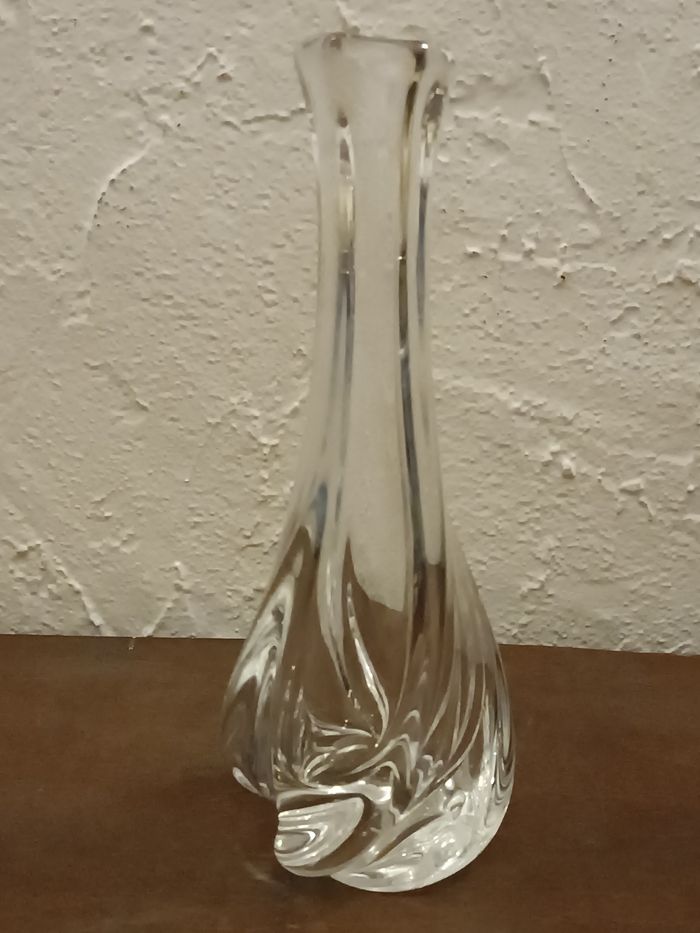 Vase cristal St Louis - photo numéro 2