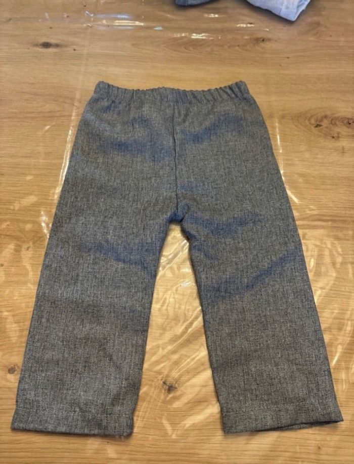 Pantalon fin