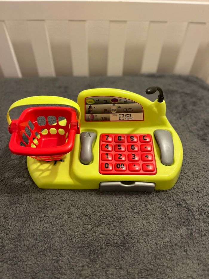 Jouet caisse - photo numéro 2