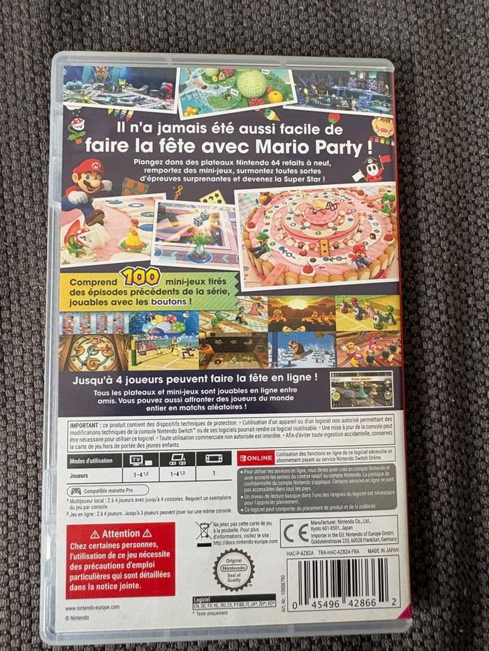 Lot Nintendo Switch lite et 3 jeux - photo numéro 6