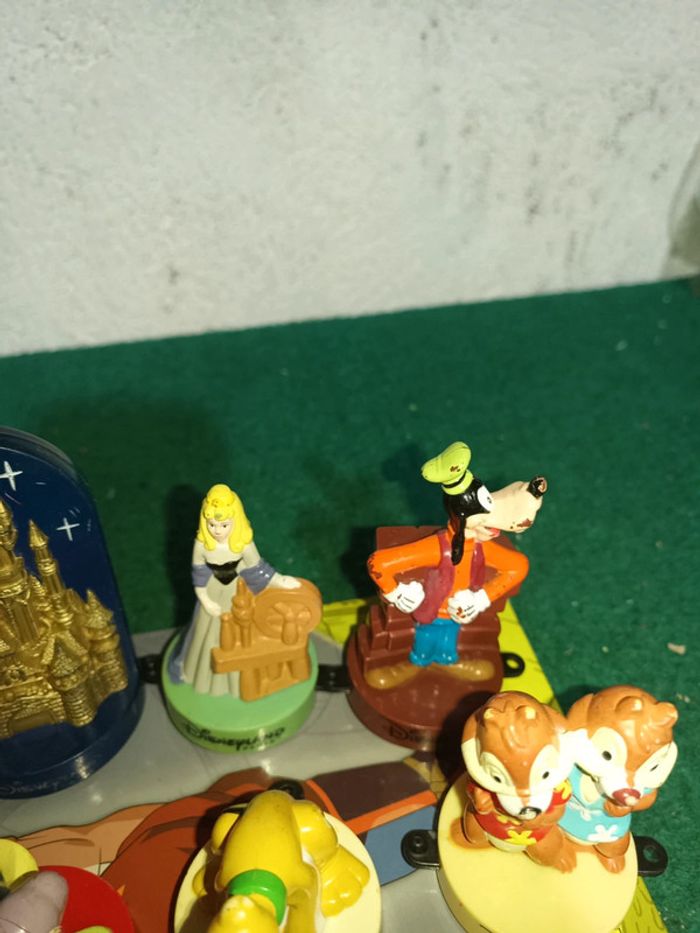 Lot de 14 tampons Disneyland paris Mc donald's vintage 1999 - photo numéro 14