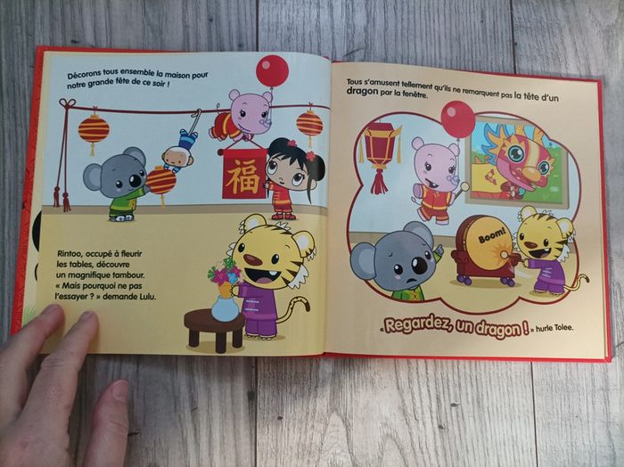 Joli livre " le nouvel an chinois" expliqué aux enfants - photo numéro 5