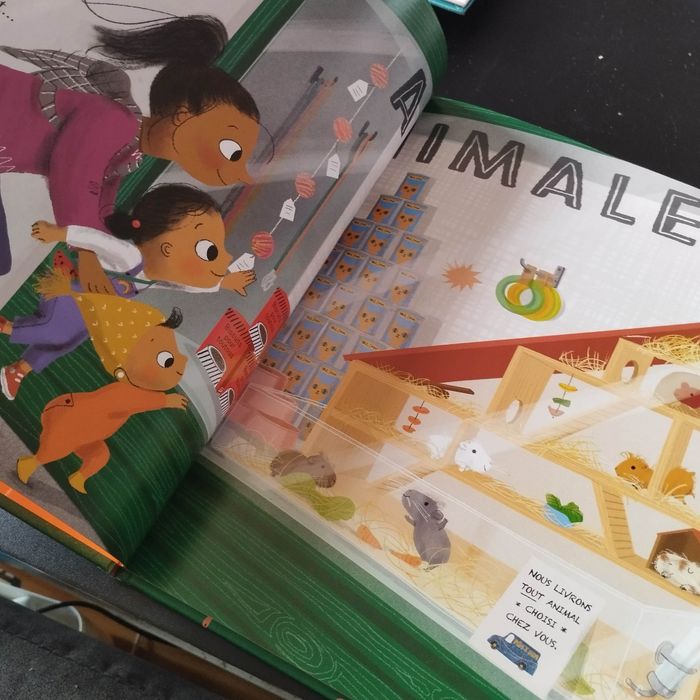 Livre enfant Kimane animal et compagnie - photo numéro 6