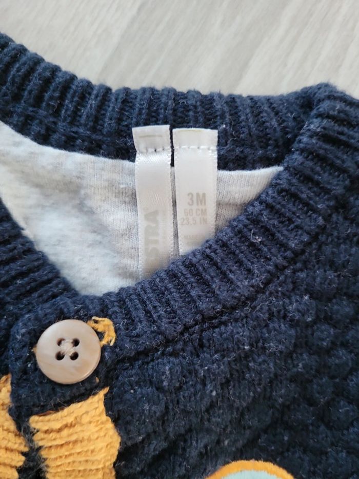 Gilets "Orchestra" 3mois - photo numéro 3