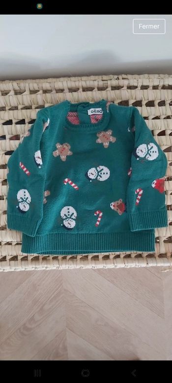 Pull de Noël
