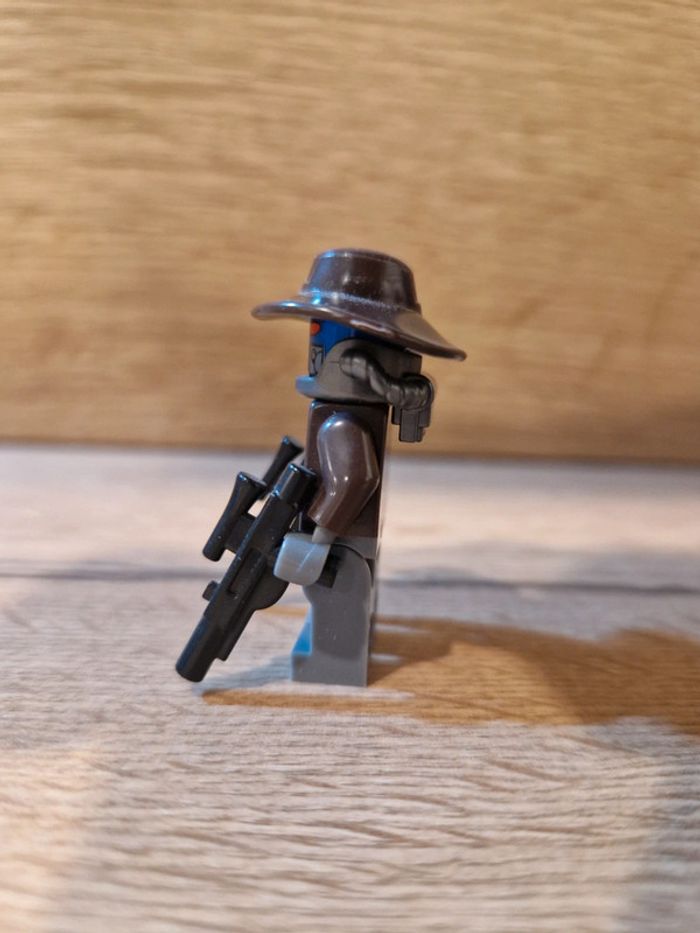 Figurine type lego Cad Bane star wars - photo numéro 2