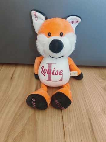 Peluche renard " Louise"